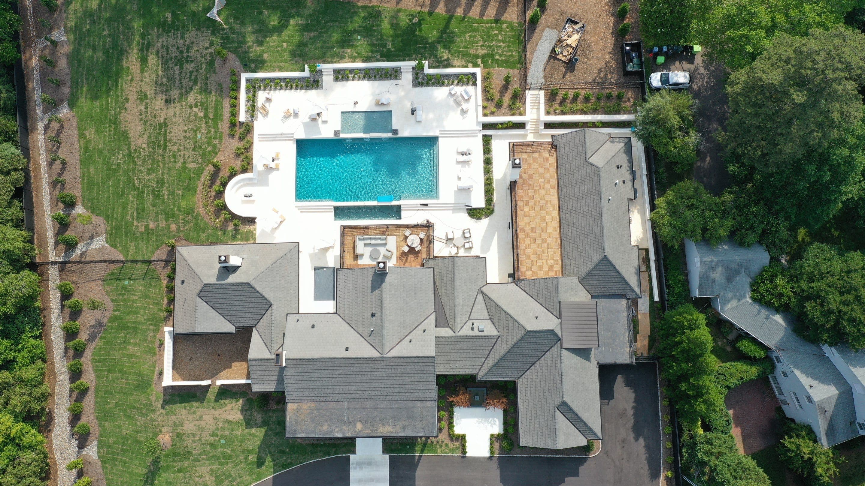 Roofing project