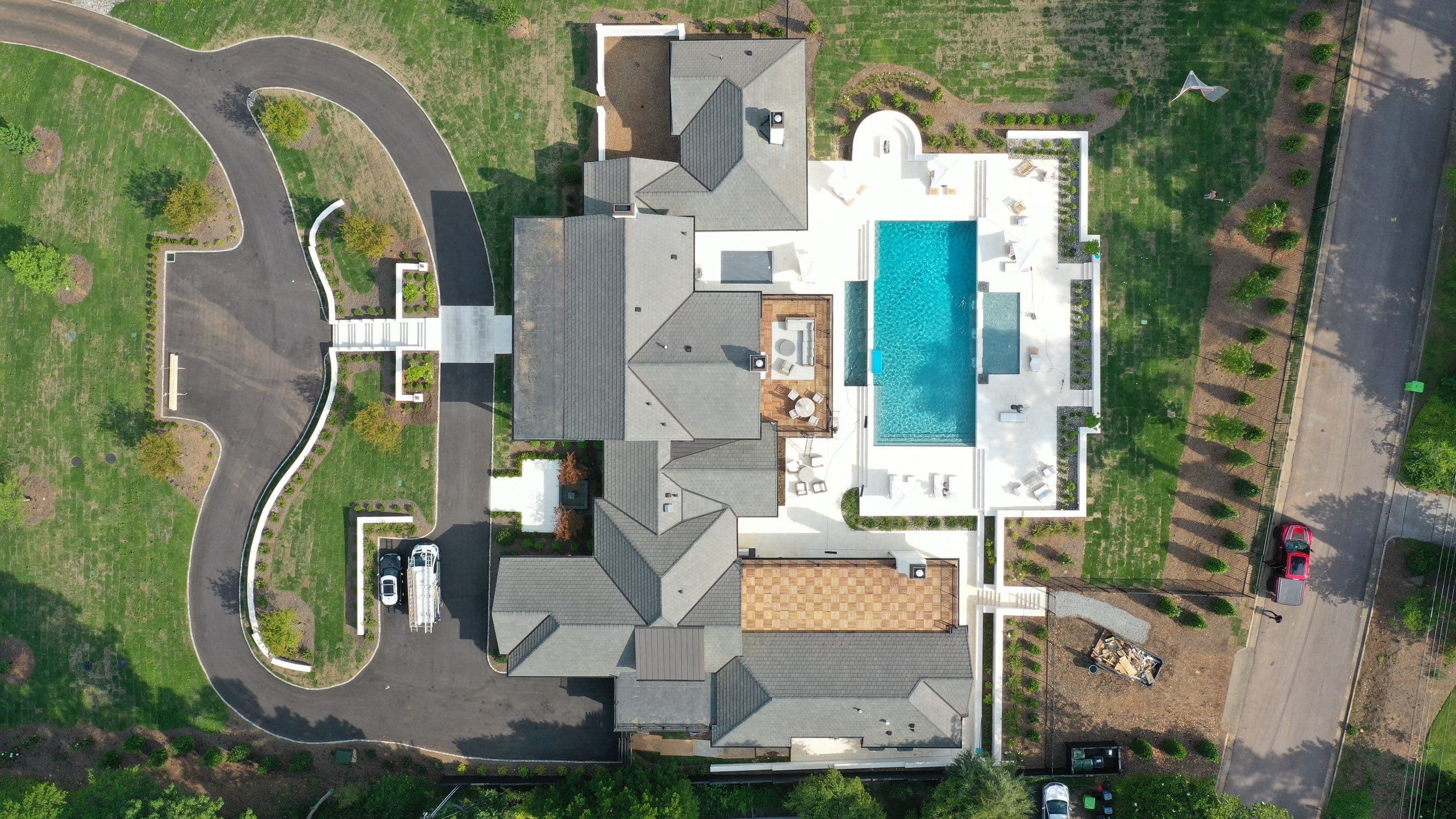 Roofing project
